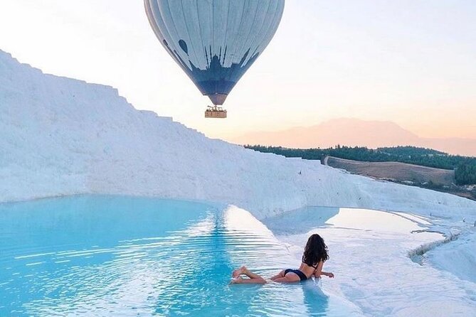 Antalya: Full-Day Pamukkale and Hierapolis Tour & Lunch - Hierapolis, the ancient spa city above the springs