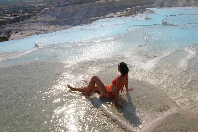 Antalya: Full-Day Pamukkale and Hierapolis Tour & Lunch - Thermal bathing and the separate Cleopatra’s Pool ticket