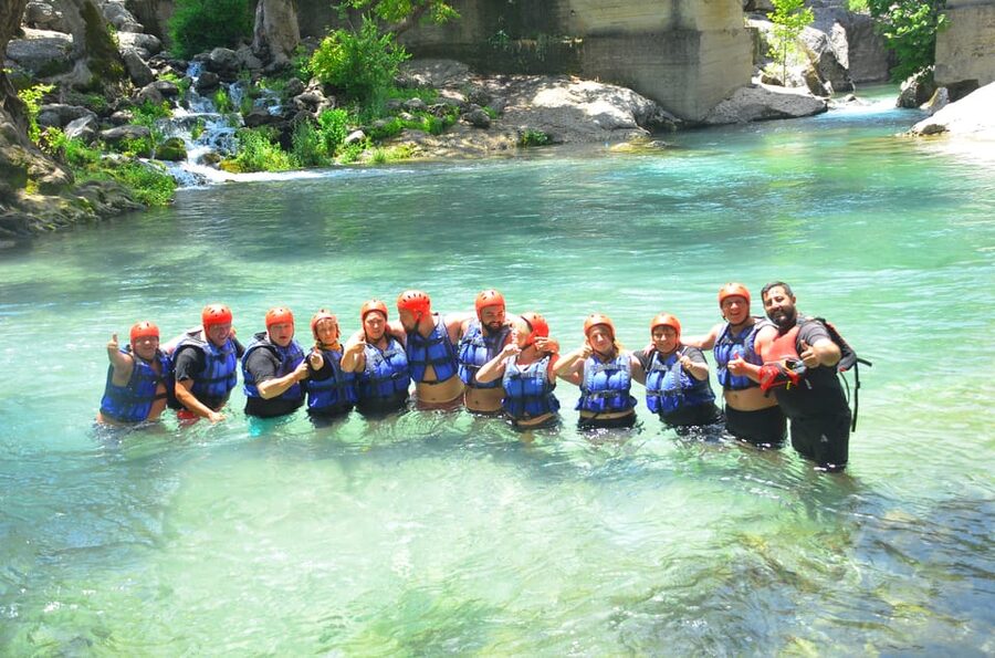 Antalya: Full-Day Rafting Tour with Lunch and Transportation - Lunch beside the river, served late