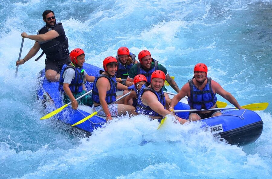 Antalya: Full-Day Rafting Tour with Lunch and Transportation - Photos, video, and optional add-ons