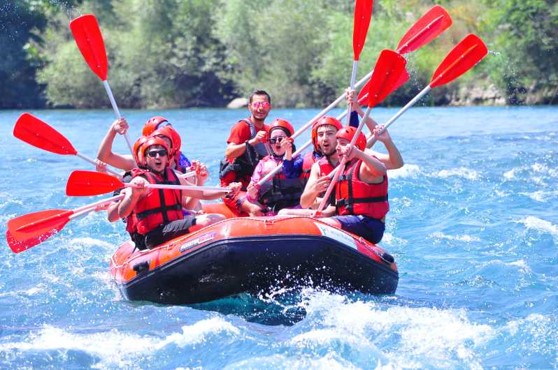 Antalya: Full-Day Rafting Tour with Lunch and Transportation - The 105-minute ride from Antalya and the resort coast