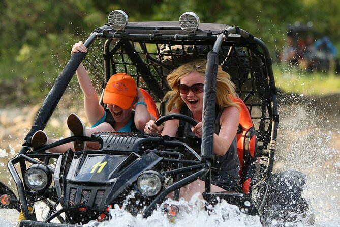 Antalya Full-Day Rafting, Zipline and Buggy Adventure with Lunch - Three mountain activities packed into seven hours