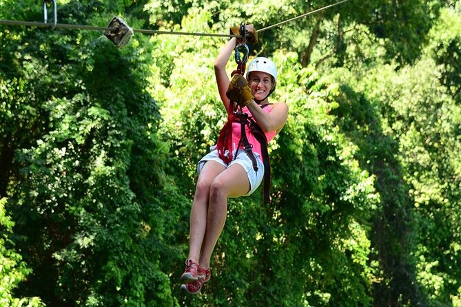 Antalya Full-Day Rafting, Zipline and Buggy Adventure with Lunch - Lunch, equipment, and the real value of $40