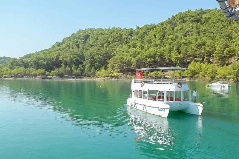 Antalya: Green Canyon Boat Trip w/Lunch near Green Lake - Practical advice for making the day better