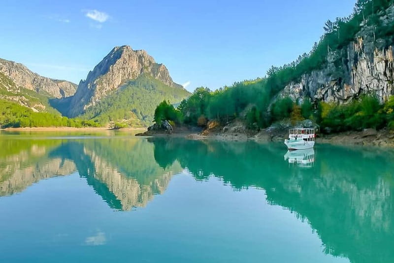 Antalya: Green Canyon Boat Trip w/Lunch near Green Lake - A full day among the Taurus Mountains