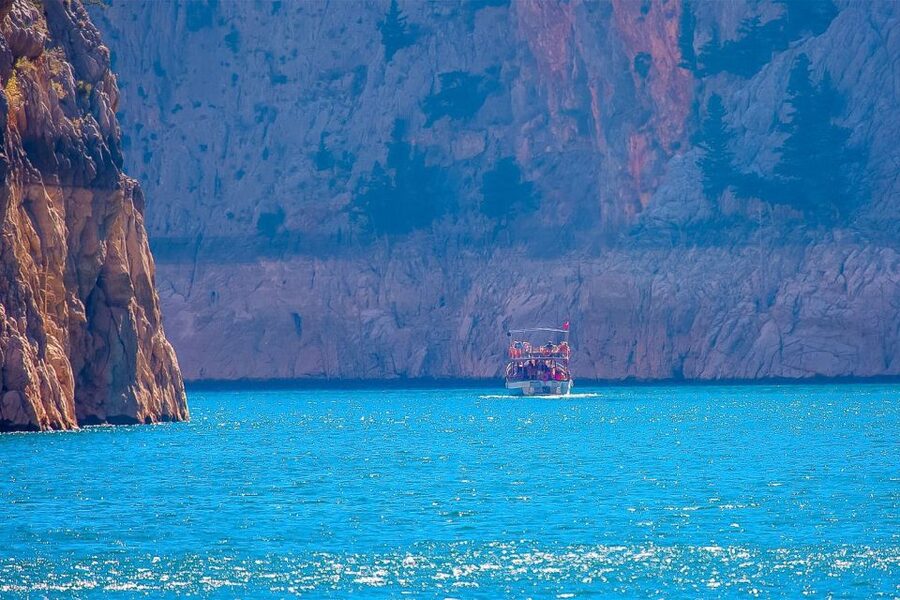 Antalya: Green Canyon Boat Trip w/Lunch near Green Lake - Swimming in the green water