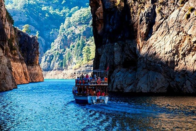 Antalya: Green Canyon Boat Trip with Lunch and Drinks - Key points to know before booking