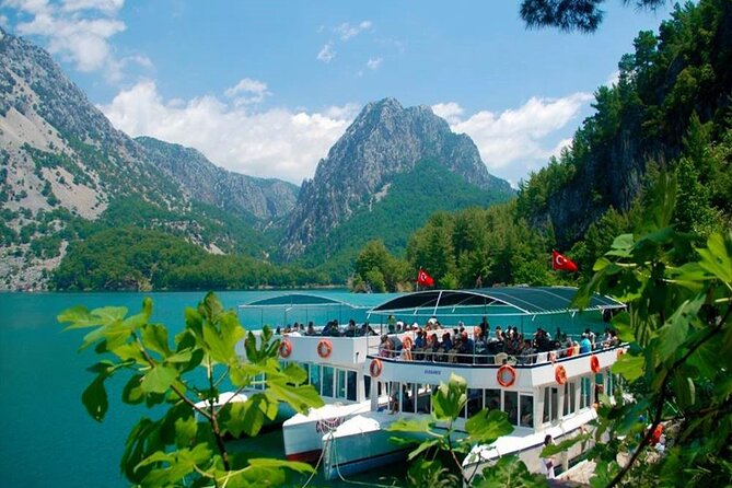 Antalya: Green Canyon Boat Trip with Lunch and Drinks - Green Canyon is a scenery-first day out