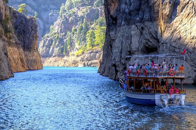 Antalya: Green Canyon Boat Trip with Lunch and Drinks - Reaching Oymapinar Dam