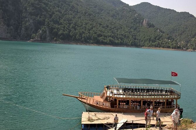 Antalya: Green Canyon Boat Trip with Lunch and Drinks - The transfer from Antalya, Side, or Alanya