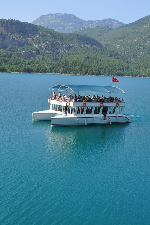 Antalya: Green Canyon Boat Trip with Lunch & Soft Drinks - Key points at a glance