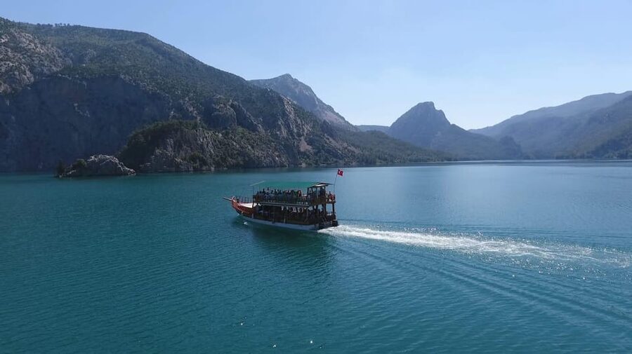 Antalya: Green Canyon Boat Trip with Lunch & Soft Drinks - Booking, cancellation, and practical details