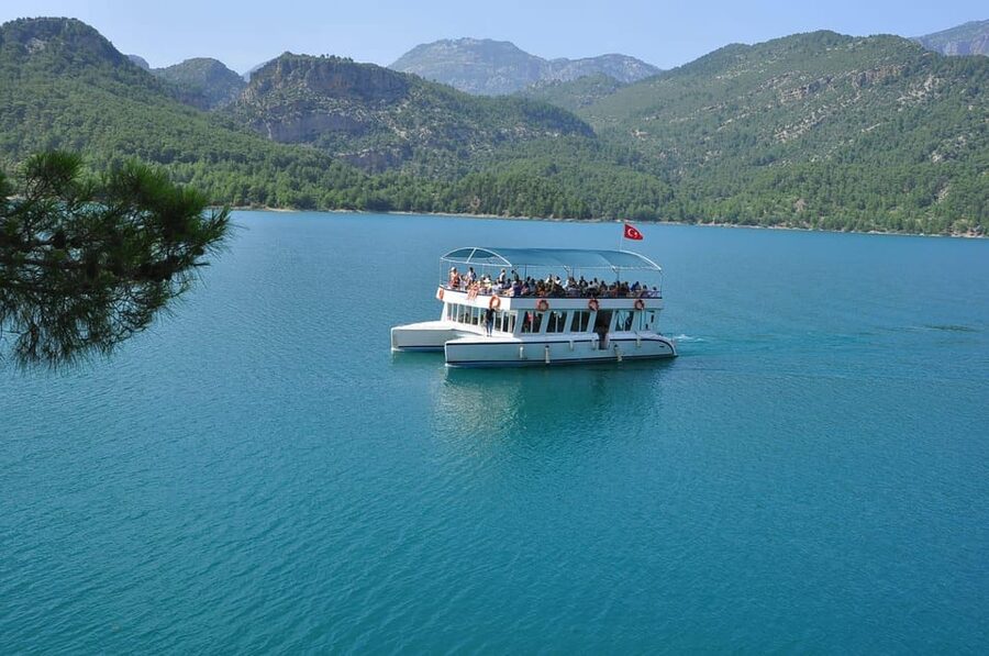 Antalya: Green Canyon Boat Trip with Lunch & Soft Drinks - How the value works at $24