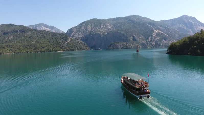 Antalya: Green Canyon Boat Trip with Lunch & Soft Drinks - Oymapinar Dam and the start at Green Paradise