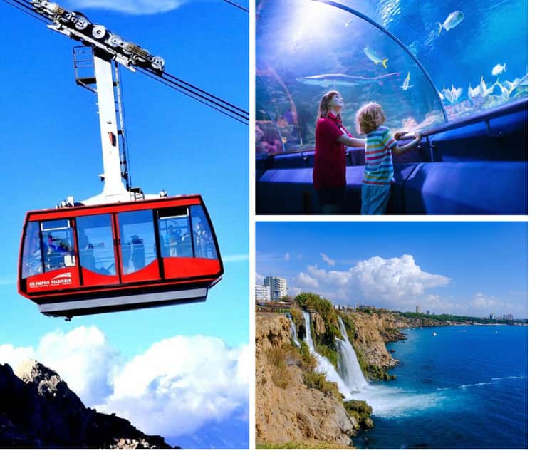 Antalya: Guided City Tour with Top 2 Waterfalls incl. Lunch - The 40-Minute Shopping Stop