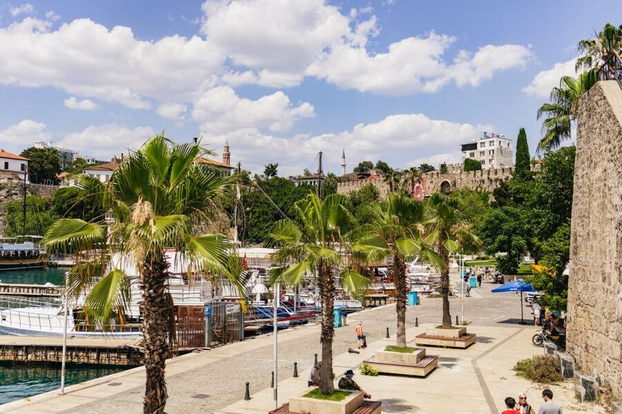 Antalya: Guided City Tour with Top 2 Waterfalls incl. Lunch - Two Hours in Kaleiçi