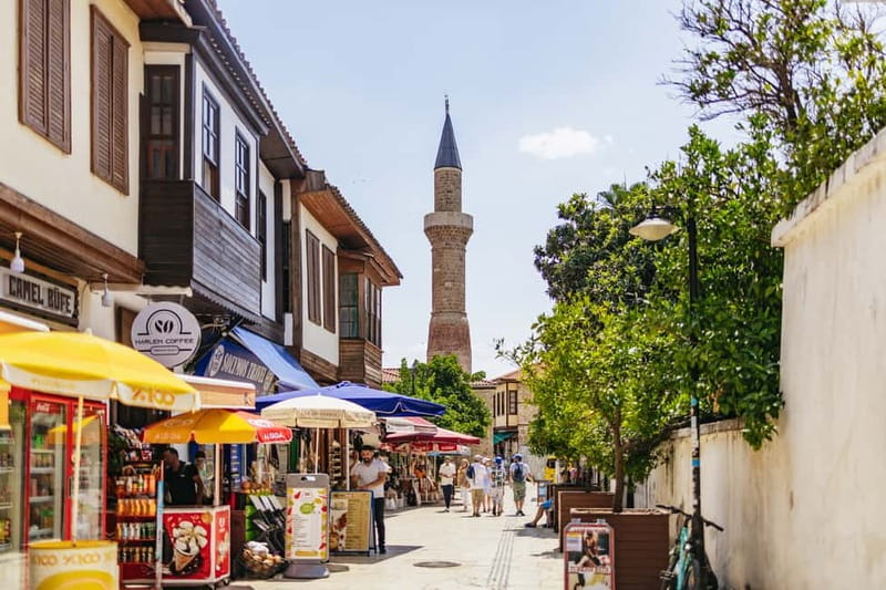 Antalya: Guided City Tour with Top 2 Waterfalls incl. Lunch - The Old Marina and a Possible Boat Ride