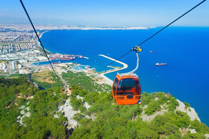 Antalya Guided City Tour with Waterfall - The Old Bazaar and regional shopping