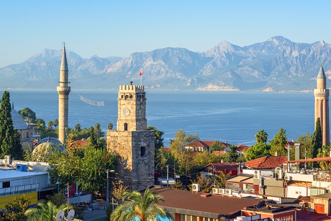 Antalya Guided City Tour with Waterfall - Lunch in Kaleici, with a simple menu