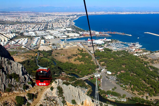 Antalya Guided City Tour with Waterfall - What the $48 price really covers