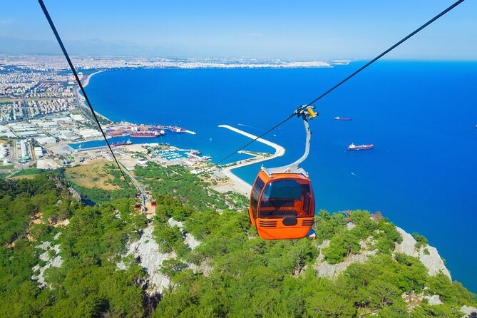 Antalya Guided City Tour with Waterfall - Kaleici, Hadrian’s Gate, and Antalya’s old streets