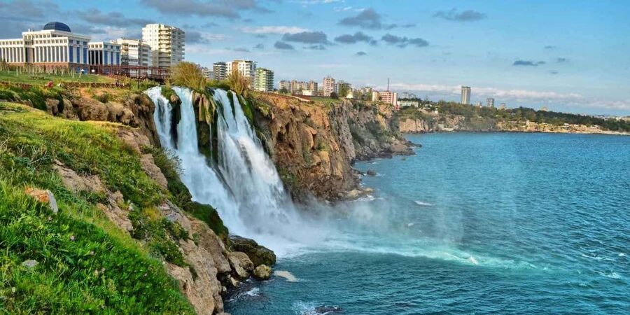Antalya: Guided City Tour with Waterfalls Tickets and Lunch - Waterfalls first, then Antalya’s old town