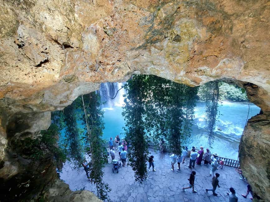 Antalya: Guided City Tour with Waterfalls Tickets and Lunch - Transport, accessibility, and the $30 value