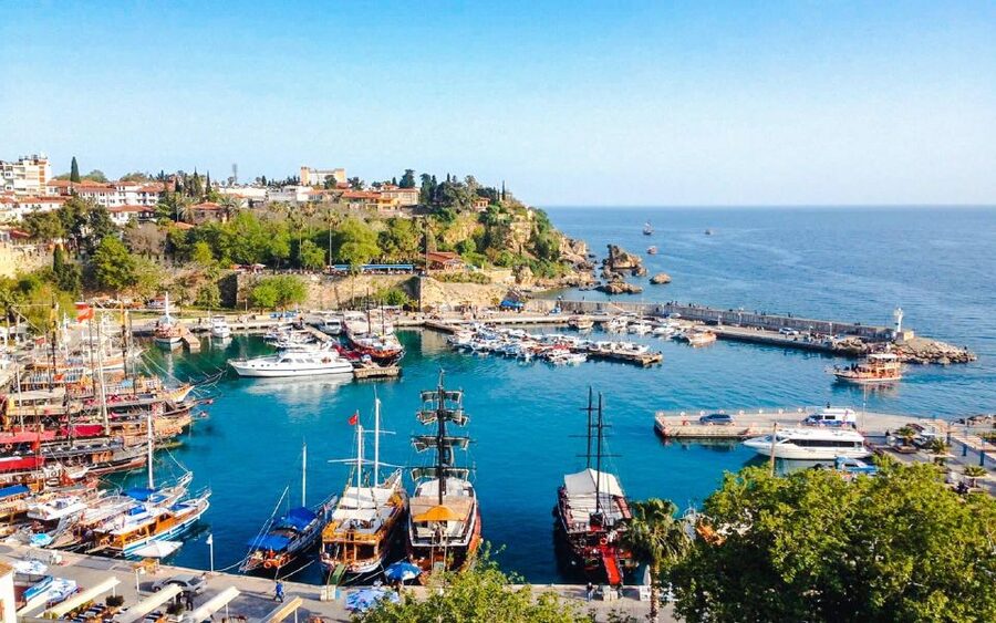 Antalya: Guided Old Town Tour with Boat Trip and Lunch - Seeing the coast from Antalya’s old harbor