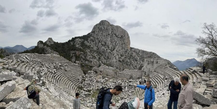 Antalya: Hiking in Termessos Ancient City - Temples, walls, gates, and the necropolis