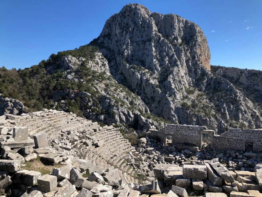 Antalya: Hiking in Termessos Ancient City - A guide who adds value beyond the ruins