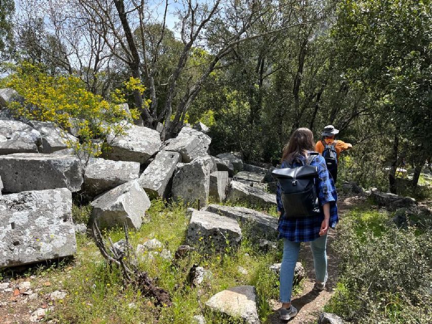 Antalya: Hiking in Termessos Ancient City - Who should book this Termessos hike?