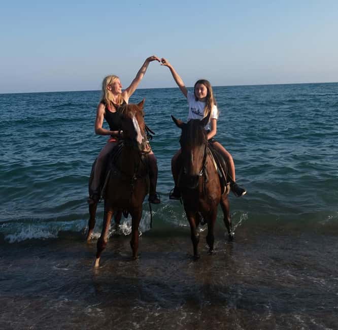 Antalya: Horseback Riding on the Beach and in the Forest - Key points at a glance