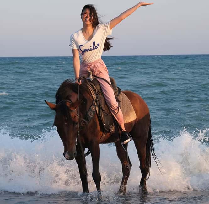 Antalya: Horseback Riding on the Beach and in the Forest - From Antalya’s hotels to the horse farm