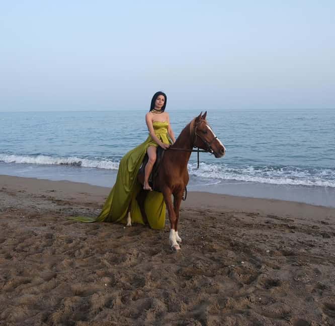 Antalya: Horseback Riding on the Beach and in the Forest - Riding through the forest and green ground