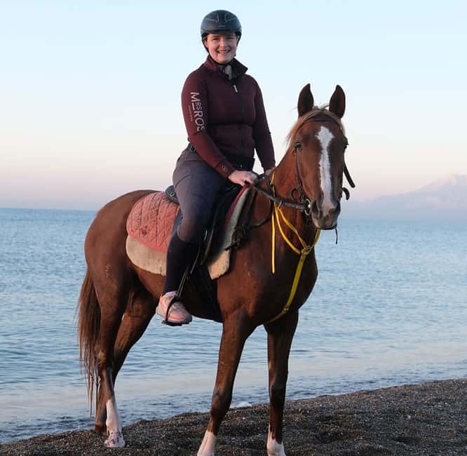 Antalya: Horseback Riding on the Beach and in the Forest - How the group and guide affect the pace