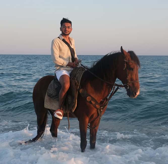 Antalya: Horseback Riding on the Beach and in the Forest - Photos, food, and the nearby river setting