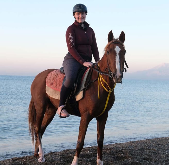 Antalya: Horseback Riding on the Beach and in the Forest - What the $65 price really covers