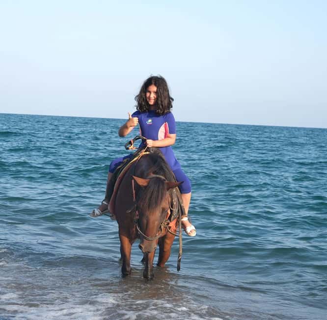 Antalya: Horseback Riding on the Beach and in the Forest - Meeting the horses before the ride