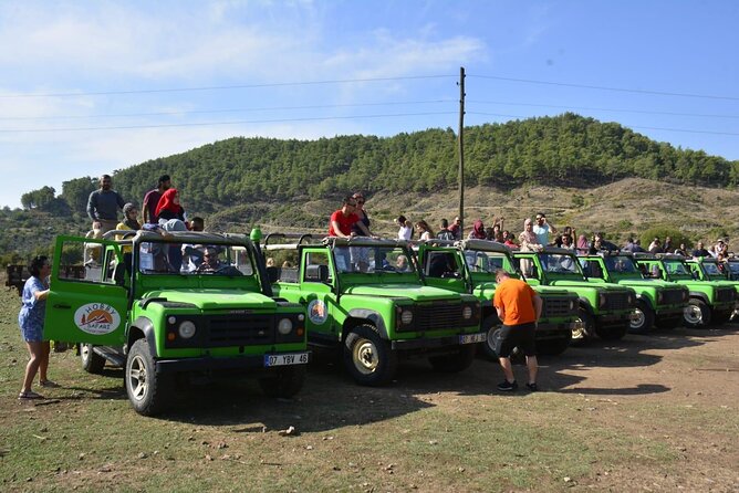 Antalya Jeep Safari Off Road - Gebiz and the mountain roads