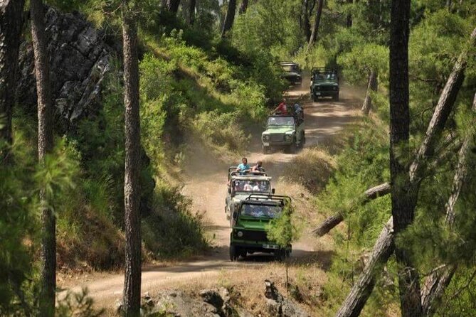 Antalya Jeep Safari Off Road - Who will enjoy this Jeep safari most