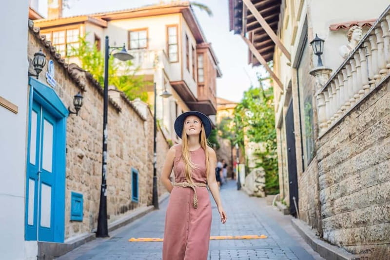 Antalya: Kaleici Old Town Small Group Guided Walking Tour - Why Kaleici works so well on foot