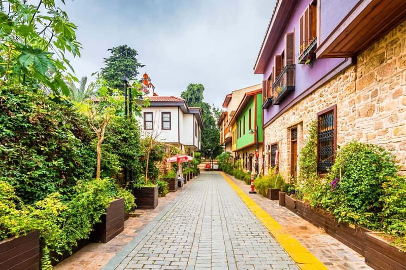 Antalya: Kaleici Old Town Small Group Guided Walking Tour - Hidirlik Tower above the Mediterranean