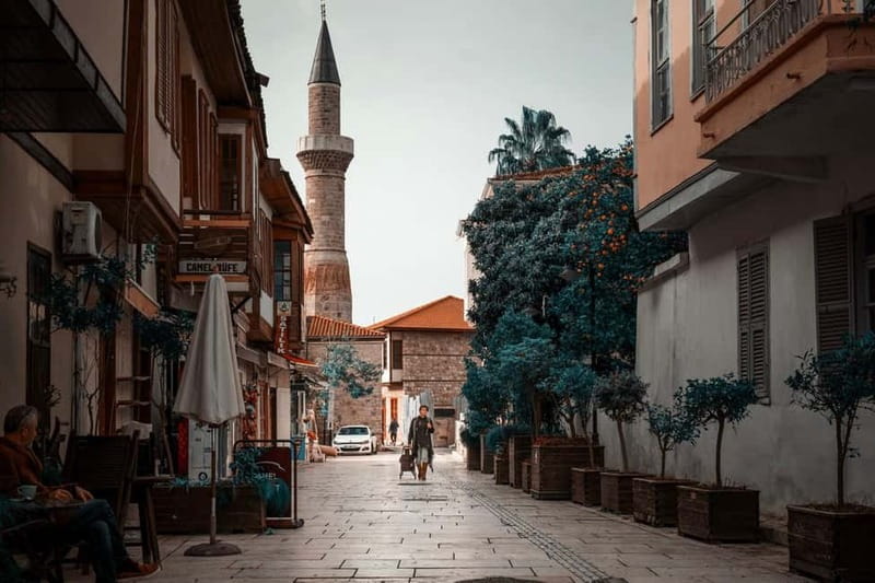 Antalya: Kaleici Old Town Small Group Guided Walking Tour - The Clock Tower and old defenses