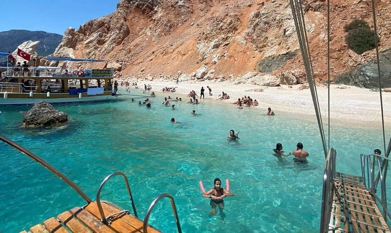 Antalya/Kemer: Adrasan Suluada Island Boat Tours with Lunch - The 7:30 AM ride from Antalya to Adrasan