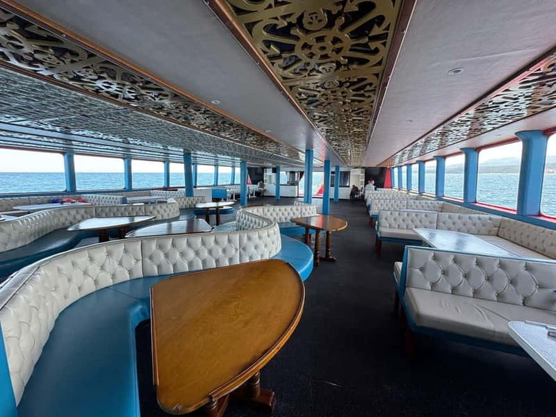 Antalya/Kemer: Boat Tour Visit Caves and Bays With Lunch - Four coastal stops in one Kemer boat trip