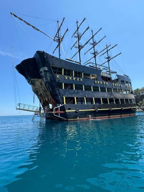 Antalya/Kemer: Boat Tour Visit Caves and Bays With Lunch - Faselis brings ruins and quiet bays together