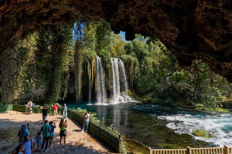 Antalya/Kemer: City Tour w/Olympos Cable Car, Boat & Lunch - Lunch with local choices