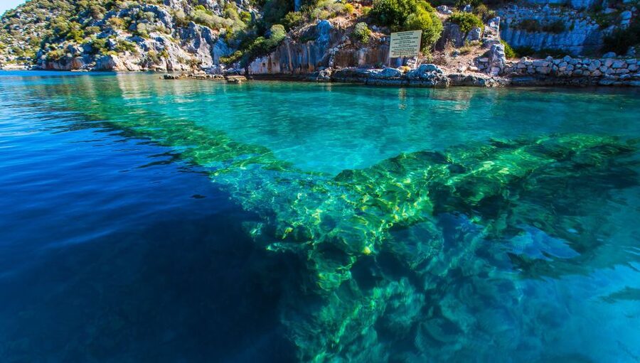 Antalya/Kemer: Kekova Sunken City, Demre & Lycia Day Tour - Key points at a glance