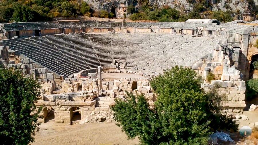 Antalya/Kemer: Kekova Sunken City, Demre & Lycia Day Tour - What to bring and how to handle the day