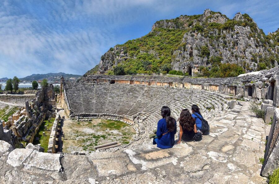 Antalya/Kemer: Kekova Sunken City, Demre & Lycia Day Tour - The long road from Antalya to ancient Lycia